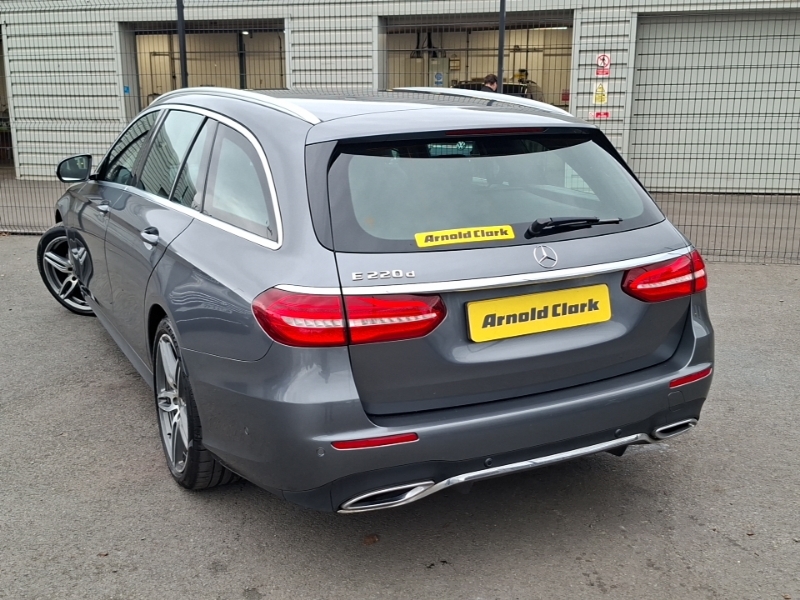 Mercedes-Benz E Class E220d Amg Line 9G-tronic Grey #2