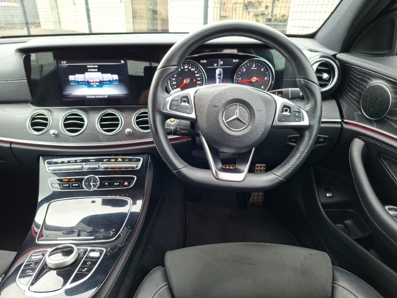 Mercedes-Benz E Class 2.1 E220 Bluetec Se G-tronic Euro 6 Ss Silver #8
