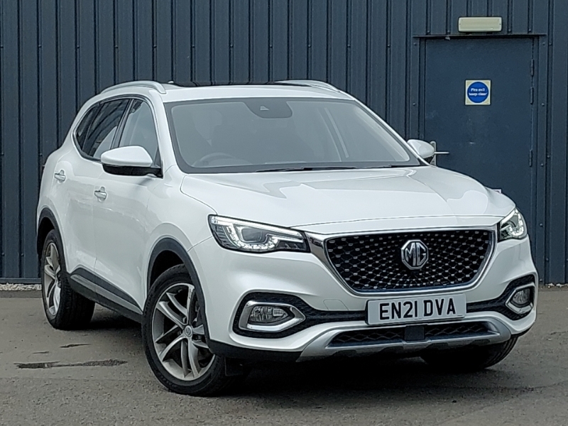 MG HS 1.5 T-gdi Exclusive White