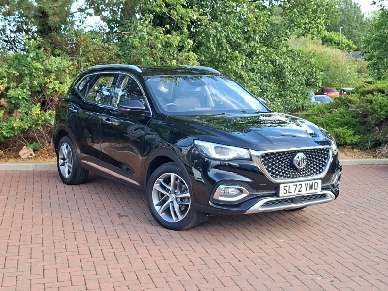 MG HS 1.5 T-gdi Excite Dct Black #6