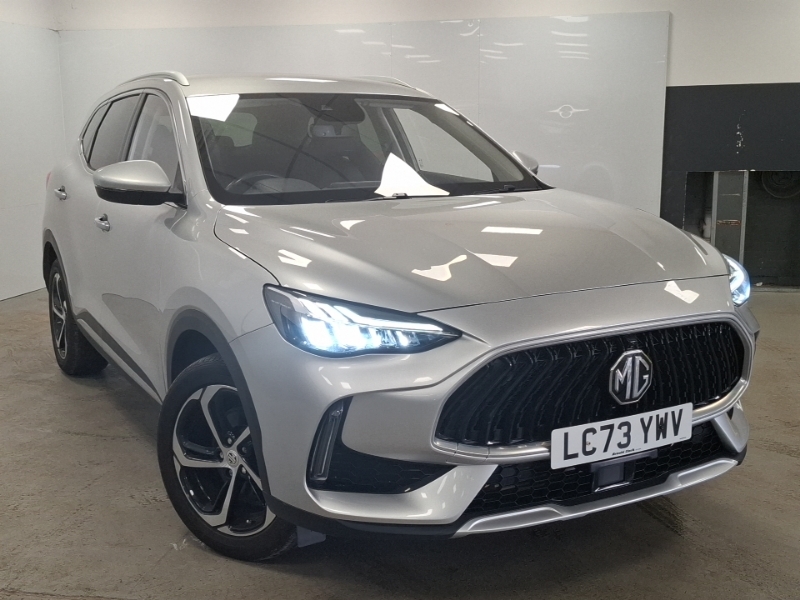MG HS 1.5 T-gdi Trophy Silver