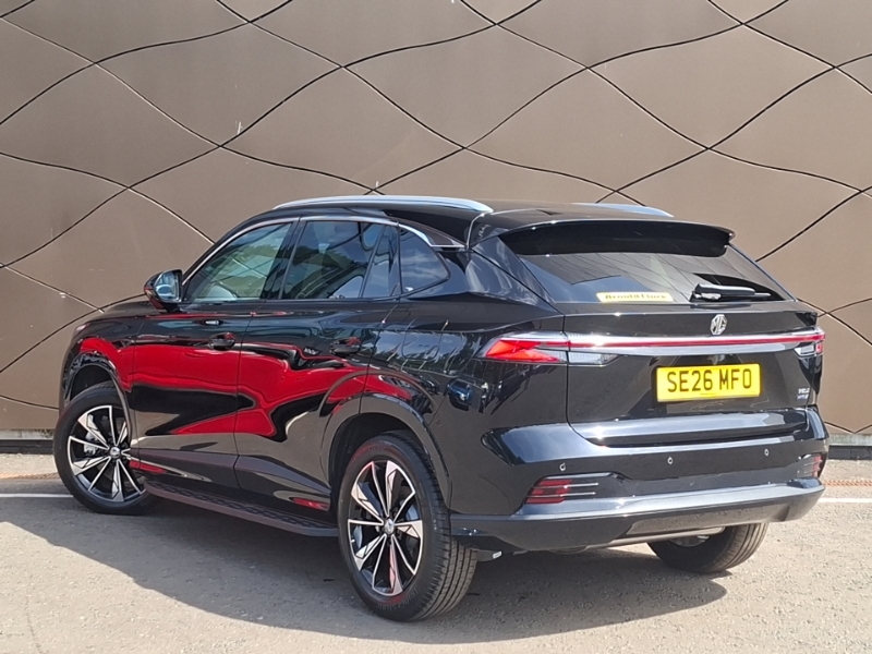 MG HS 1.5 T-gdi Phev Trophy Black #2
