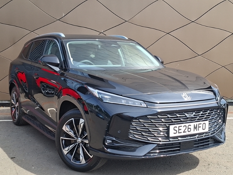 MG HS 1.5 T-gdi Phev Trophy Black