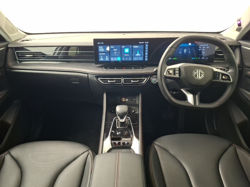 MG HS 1.5 T-gdi Phev Trophy White #3