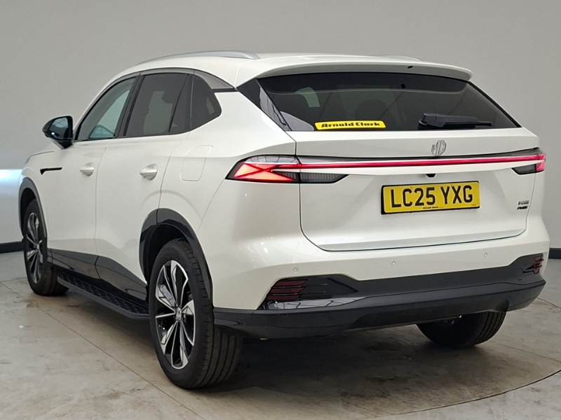 MG HS 1.5 T-gdi Phev Trophy White #2