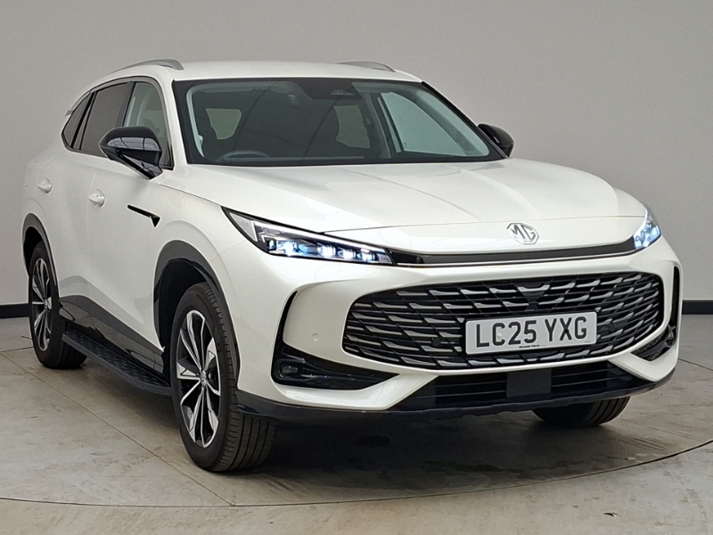 MG HS 1.5 T-gdi Phev Trophy White
