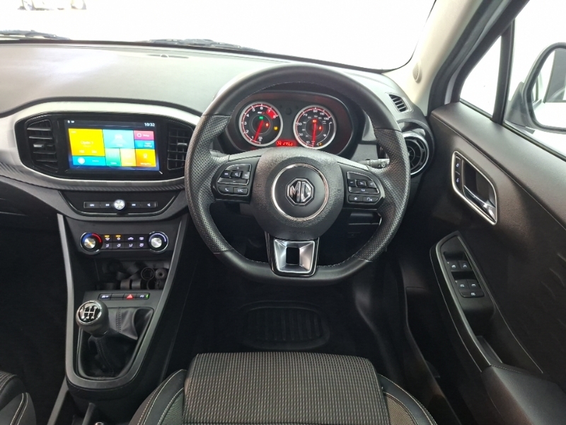 MG MG3 1.5 Hybrid Trophy Silver #8