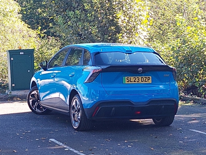 MG MG4 150Kw Se Ev Long Range 64Kwh Blue #2