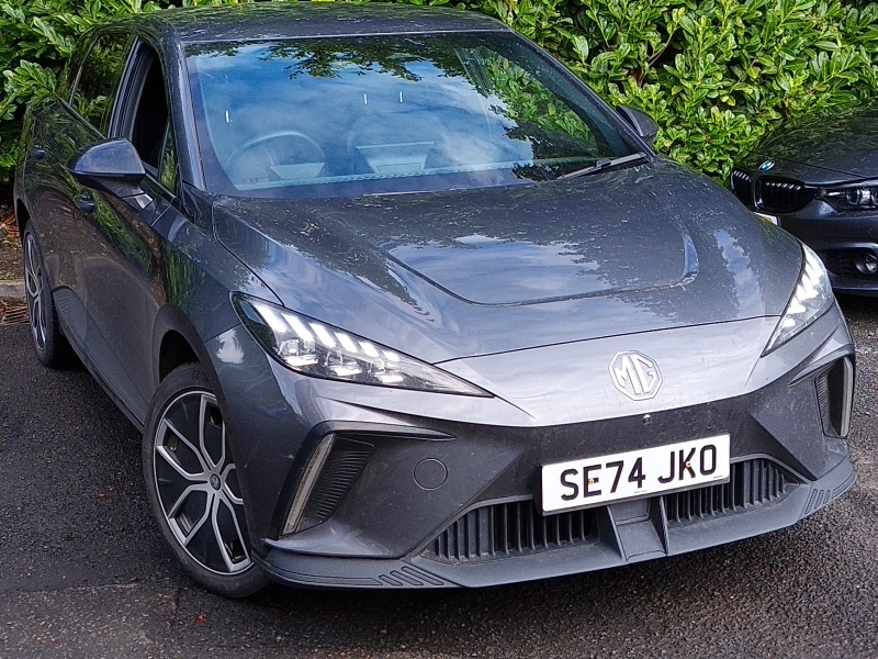 MG MG4 150Kw Trophy Ev Long Range 64Kwh Grey