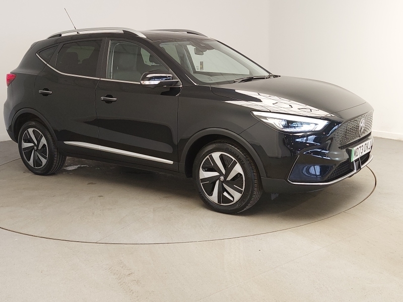 MG ZS 115Kw Trophy Connect Ev Long Range73kwh Black #6