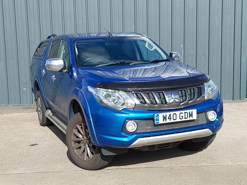 Mitsubishi L200 Double Cab Di-d 178 Barbarian 4Wd Blue