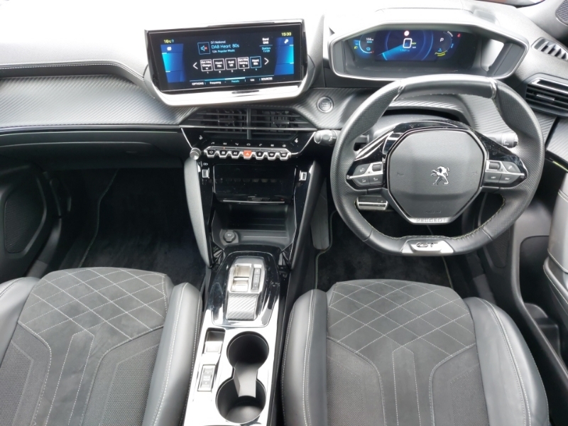 Peugeot e-2008 Active Premium Grey #3