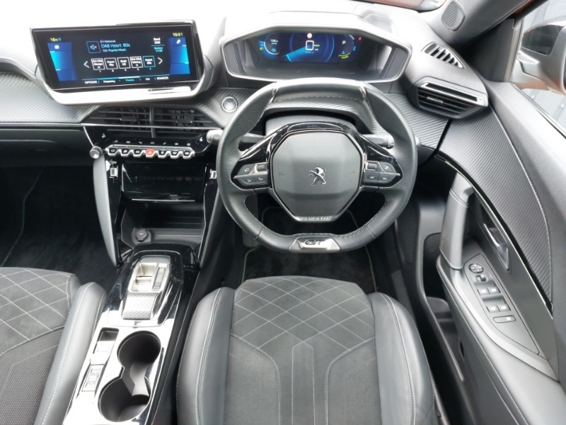 Peugeot e-2008 Active Premium Grey #8