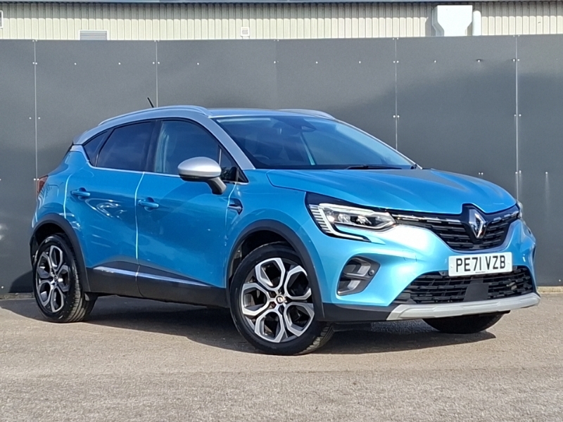Renault Captur 1.3 Tce 140 S Edition Grey