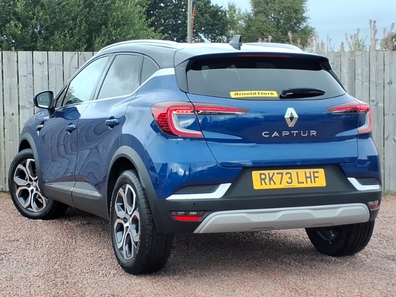 Renault Captur 1.0 Tce 90 Techno Blue #2