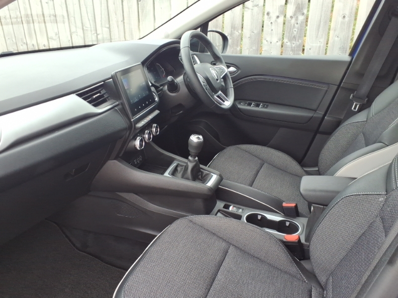 Renault Captur 1.0 Tce 90 Techno Blue #5