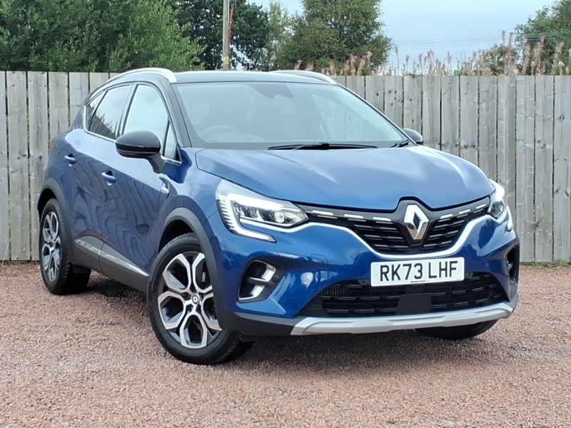 Renault Captur 1.0 Tce 90 Techno Blue