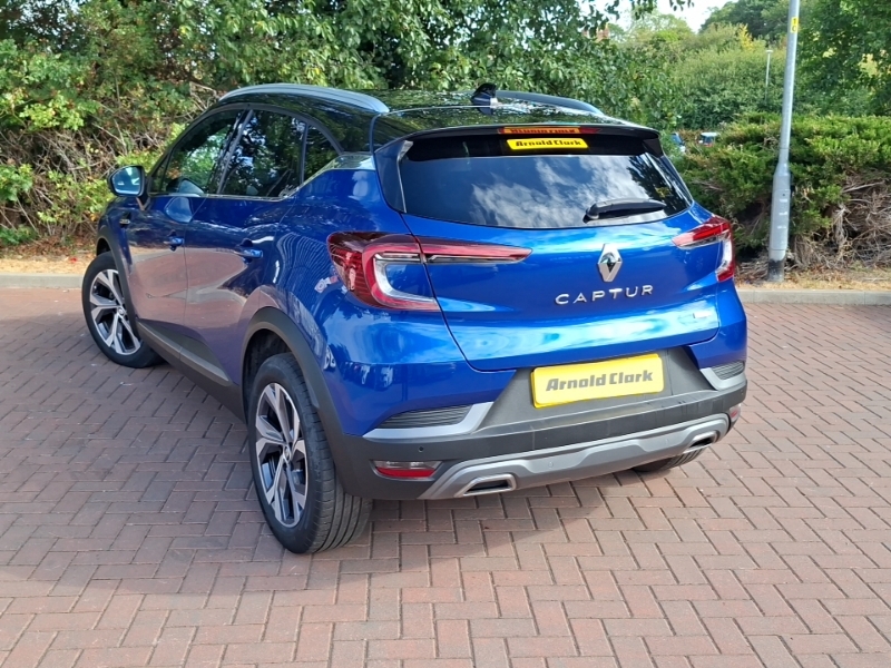 Renault Captur 1.3 Tce 140 R.s. Line Edc Blue #2