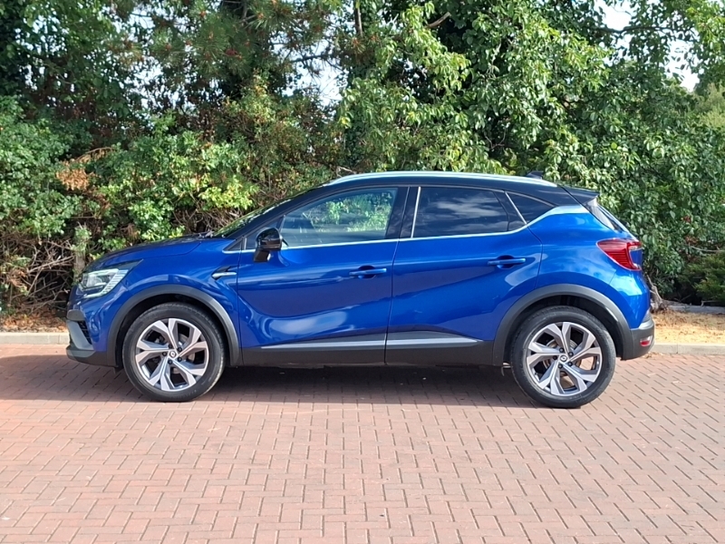 Renault Captur 1.3 Tce 140 R.s. Line Edc Blue #4