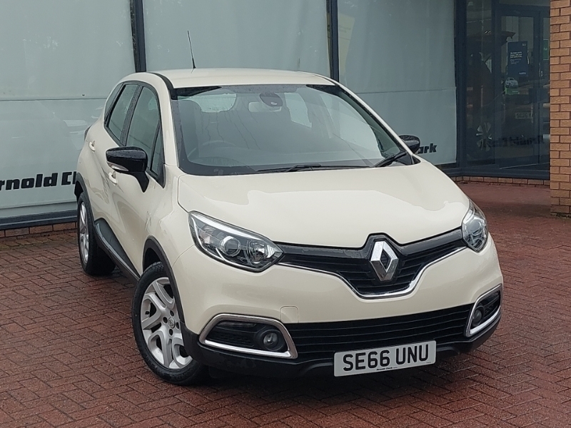 Renault Captur 1.5 Dci 90 Dynamique Nav Brown
