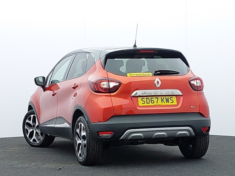 Renault Captur 0.9 Tce 90 Signature X Nav Red #2