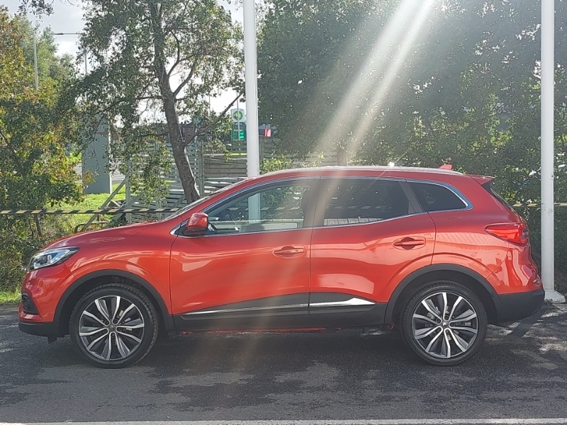 Renault Kadjar 1.5 Blue Dci Iconic Red #4