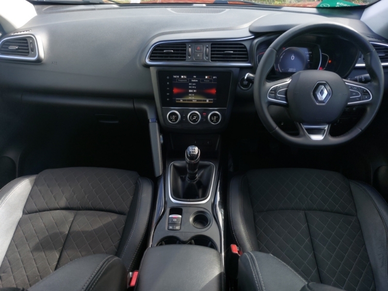 Renault Kadjar 1.5 Blue Dci Iconic Red #3