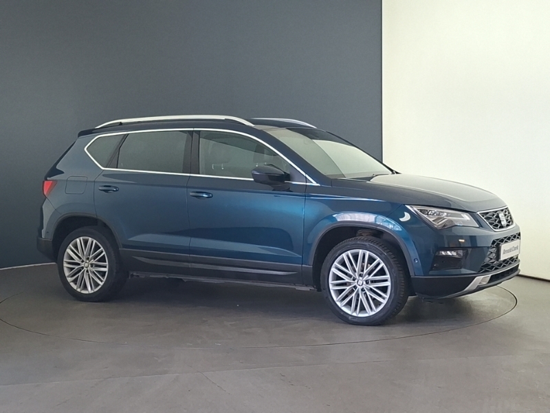 Seat Ateca 1.5 Tsi Evo Xcellence Ez Blue #6