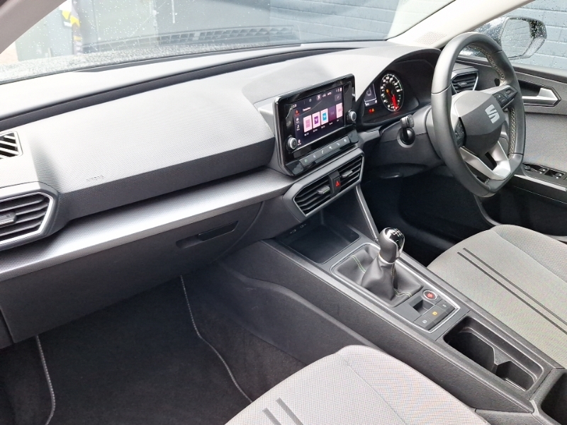 Seat Leon 1.0 Tsi Evo Se Blue #4