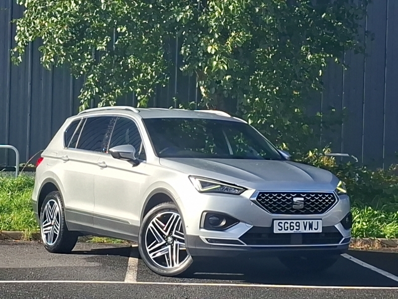 Seat Tarraco 2.0 Tdi Xcellence Silver