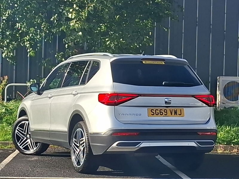 Seat Tarraco 2.0 Tdi Xcellence Silver #2
