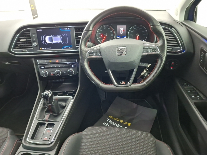 Seat Leon 1.6 Tdi Se Dynamic Ez Blue #8