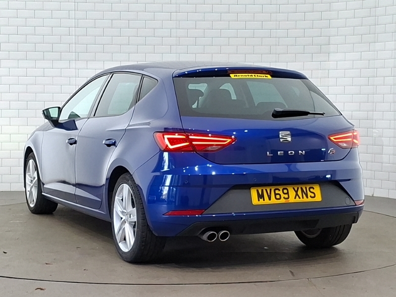 Seat Leon 1.5 Tsi Evo Fr Ez Blue #2
