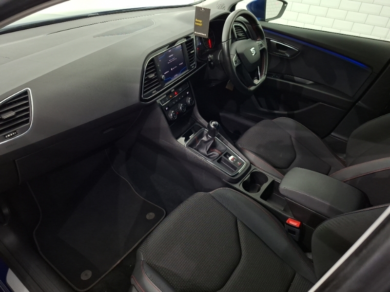 Seat Leon 1.5 Tsi Evo Fr Ez Blue #5