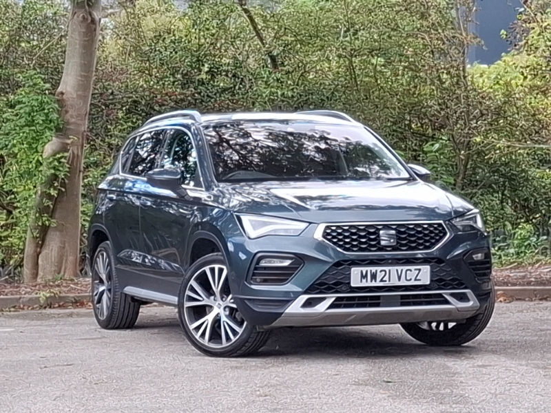 Seat Ateca 2.0 Tsi Xperience Lux Dsg 4Drive Green