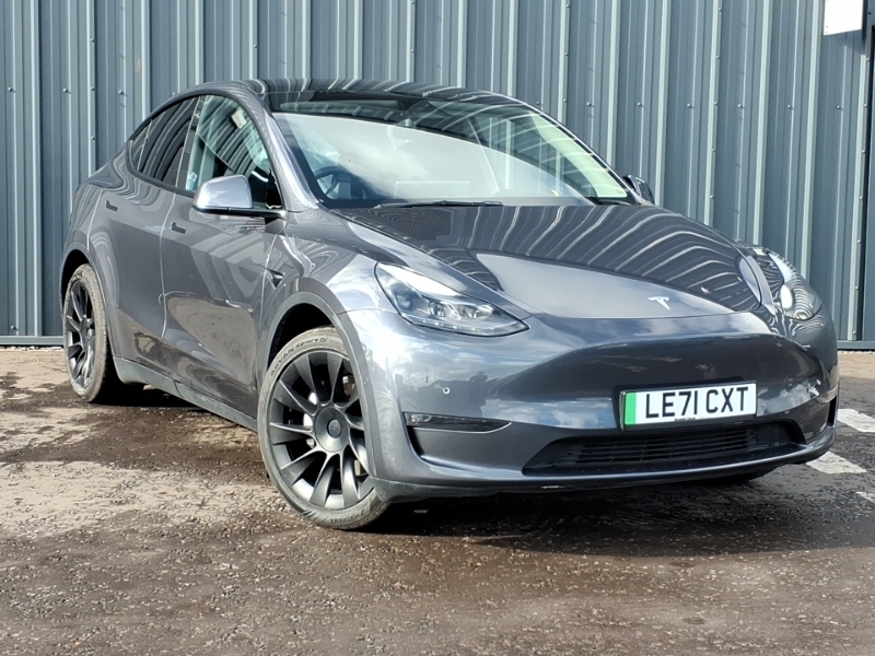 Tesla Model Y Long Range Awd Grey
