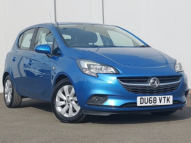 Vauxhall Corsa 1.4 75 Design Blue