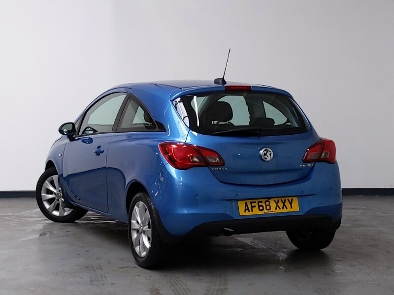 Vauxhall Corsa 1.4T 100 Energy Ac Blue #2