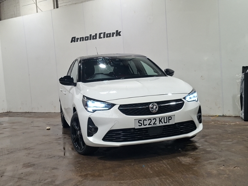 Vauxhall Corsa 1.2 Gs Line White
