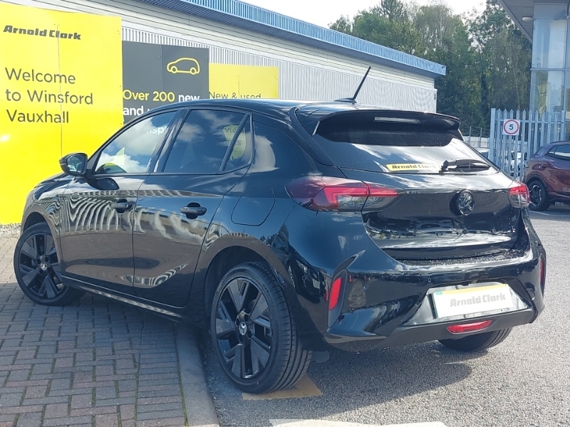 Vauxhall Corsa-e 100Kw Gs 50Kwh Black #2