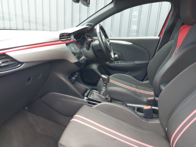 Vauxhall Corsa 1.2 Turbo Sri Nav Premium Red #5