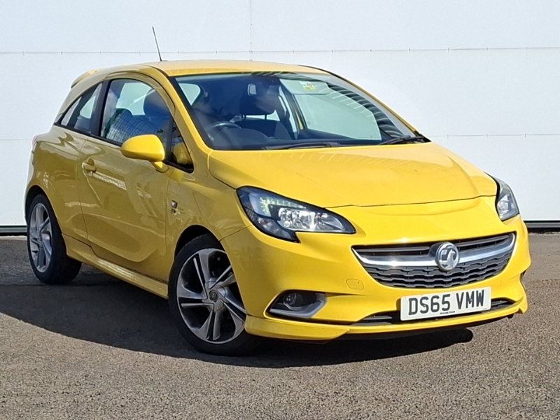 Vauxhall Corsa 1.2 Sri Vx-line Yellow