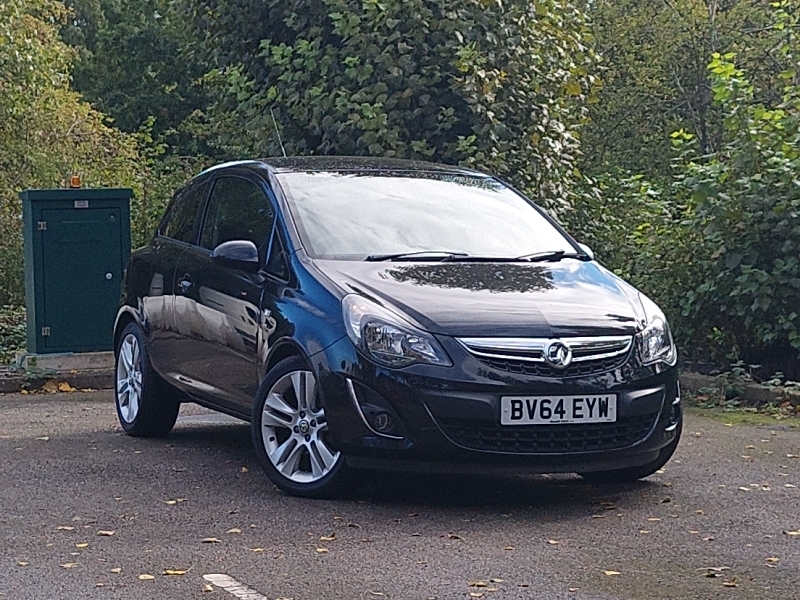 Vauxhall Corsa 1.2 Sxi Ac Black