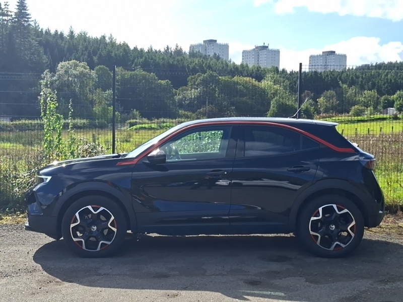 Vauxhall Mokka-e Suv Black #4