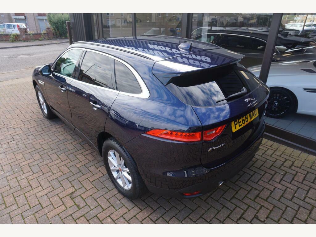 Jaguar F-Pace 2.0 P250i Prestige Awd Euro 6 S S Blue #6