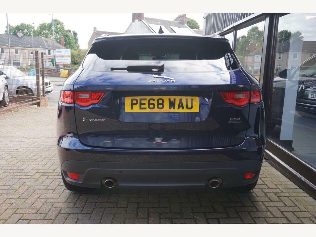 Jaguar F-Pace 2.0 P250i Prestige Awd Euro 6 S S Blue #4