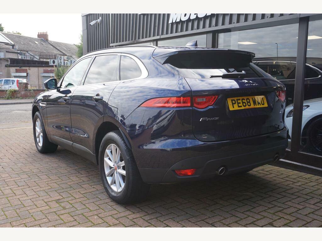 Jaguar F-Pace 2.0 P250i Prestige Awd Euro 6 S S Blue #3