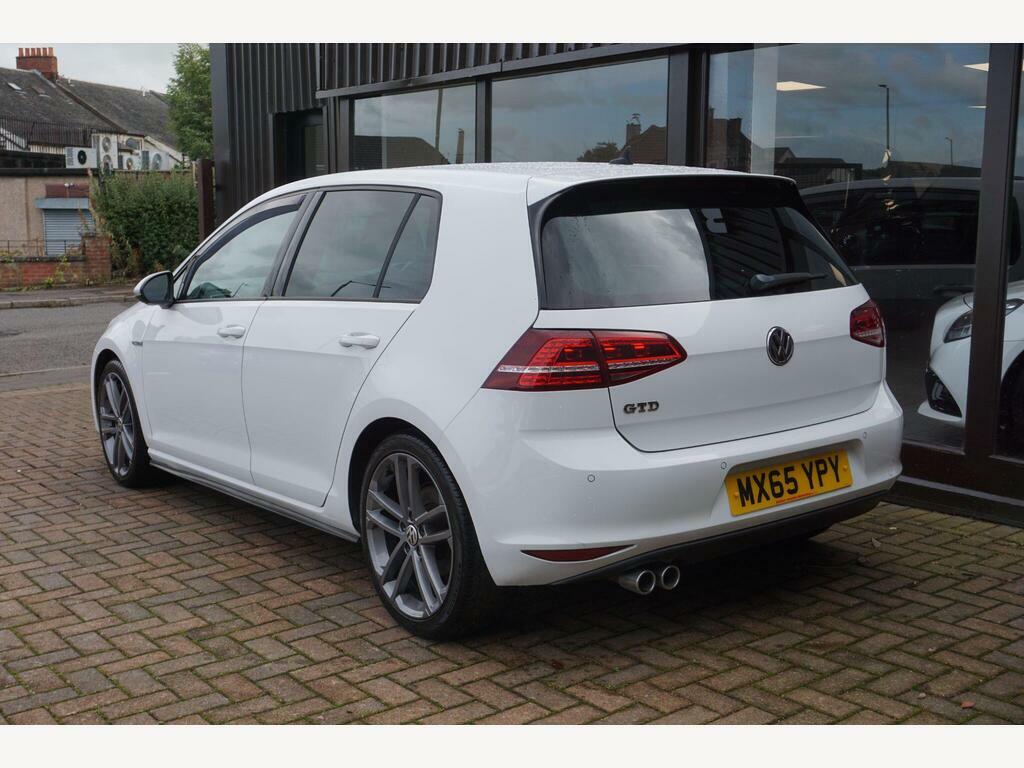 Volkswagen Golf 2.0 Tdi Bluemotion Tech Gtd Euro 6 S S White #3