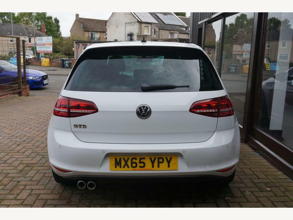 Volkswagen Golf 2.0 Tdi Bluemotion Tech Gtd Euro 6 S S White #5