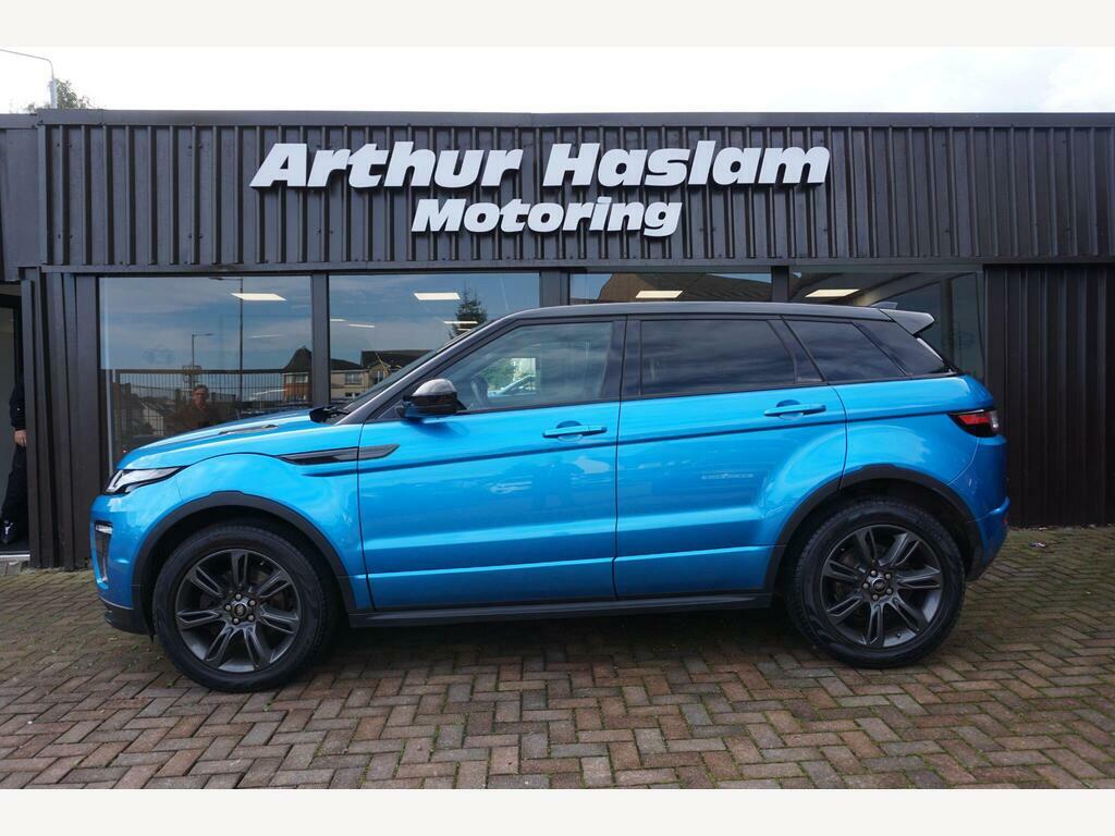 Land Rover Range Rover Evoque 2.0 Td4 Landmark 4Wd Euro 6 S S Blue #2
